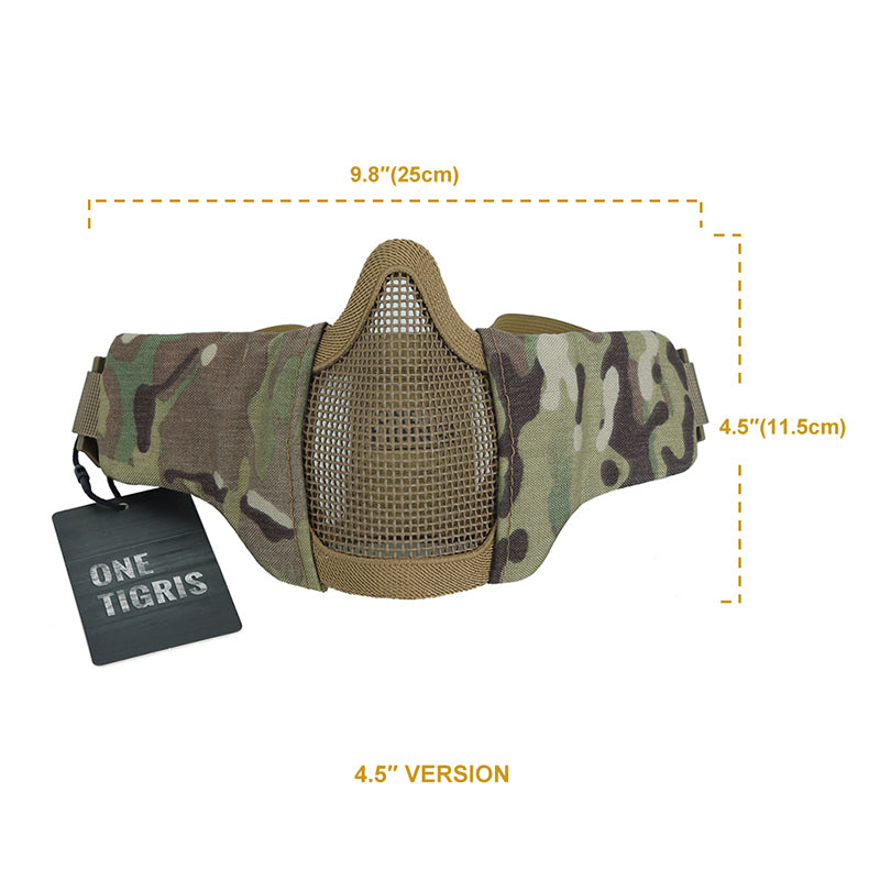 SCREAM Airsoft Mask 01 &03 smaller size